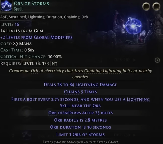 PoE 2 Sorceress Build