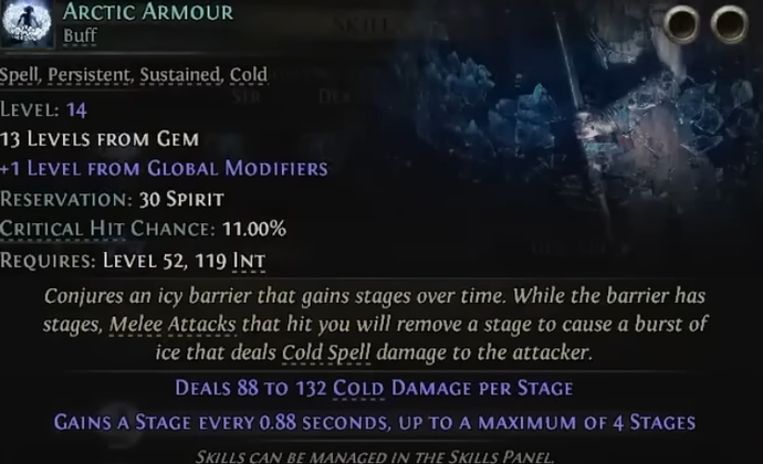 PoE 2 Sorceress Build