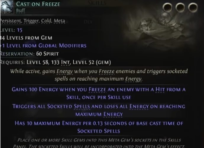 PoE 2 Sorceress Build