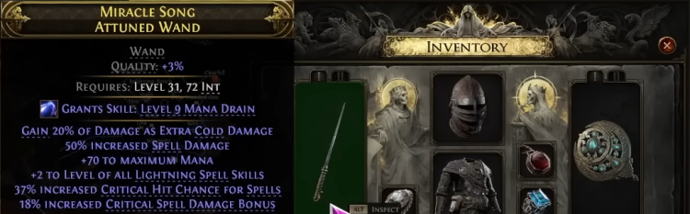 PoE 2 Sorceress Build