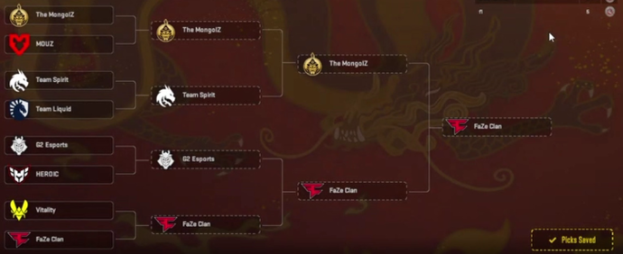 Best Shanghai Major CS2 Pick'Ems For Playoffs Stage: Final Steps at the Major 4