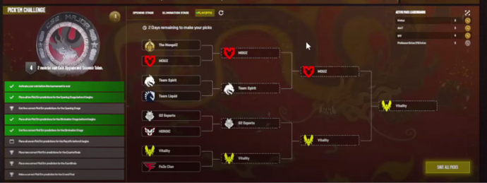 Best Shanghai Major CS2 Pick'Ems For Playoffs Stage: Final Steps at the Major 5