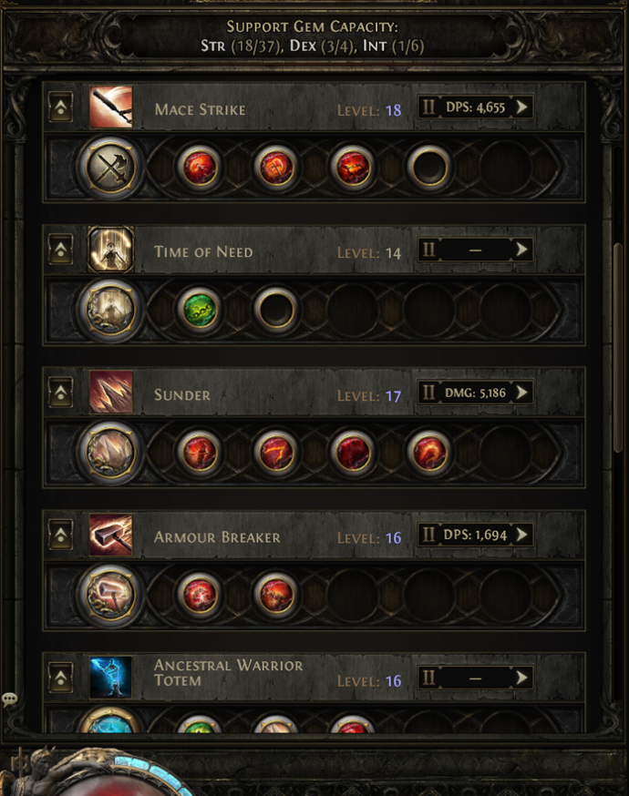 Best PoE 2 Warrior Build