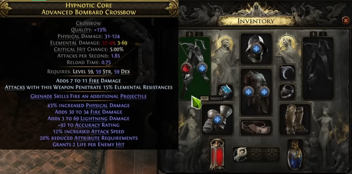 Best PoE 2 Mercenary Build in Early Access