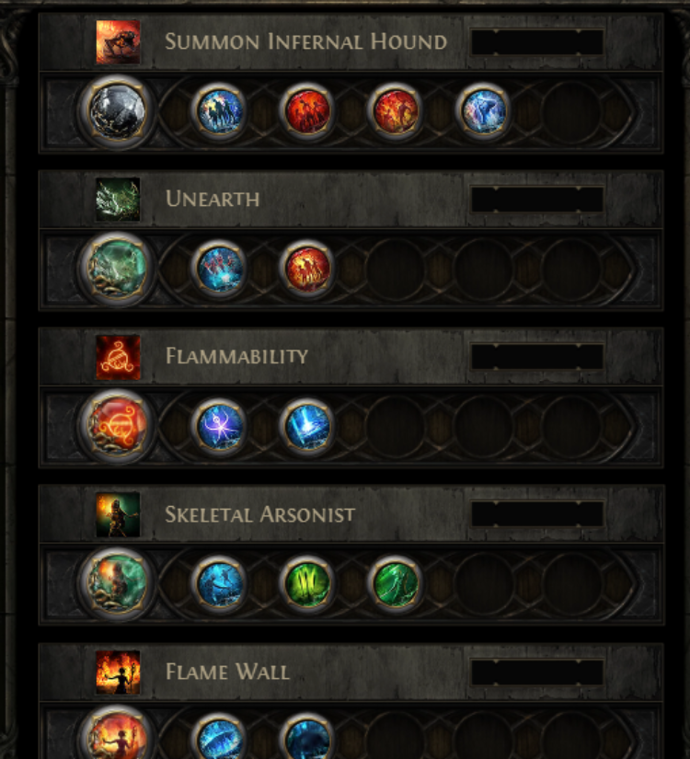 PoE 2 Witch build