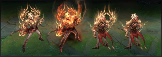 Radiant Serpent Sett New Exalted LoL Skin Price, Release Date and Details 3