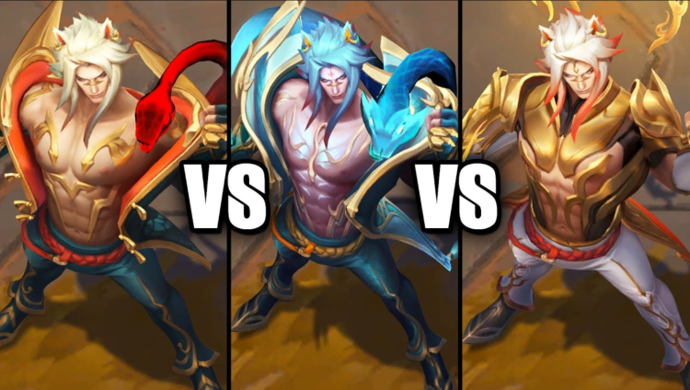 Radiant Serpent Sett New Exalted LoL Skin Price, Release Date and Details 4