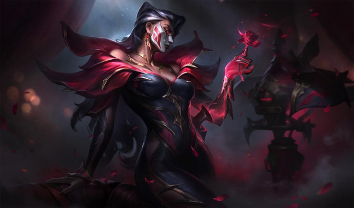 League of Legends Black Rose Mask Skins – Release Date, Price, Splashes and In-Game Look 3