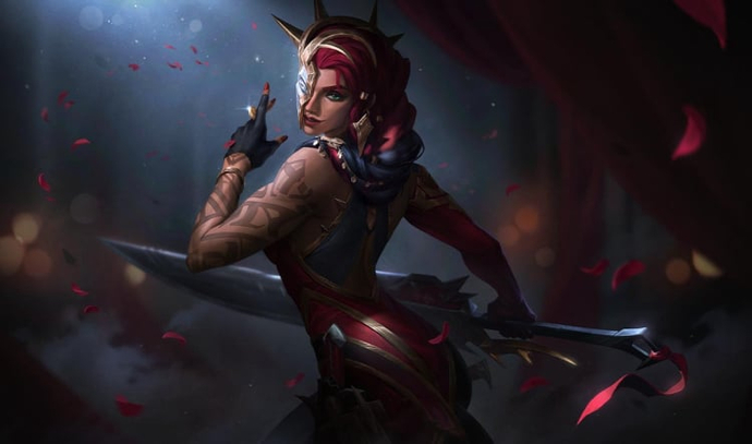 League of Legends Black Rose Mask Skins – Release Date, Price, Splashes and In-Game Look 6