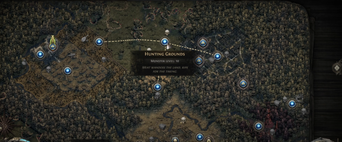 reset passive skill points in PoE 2