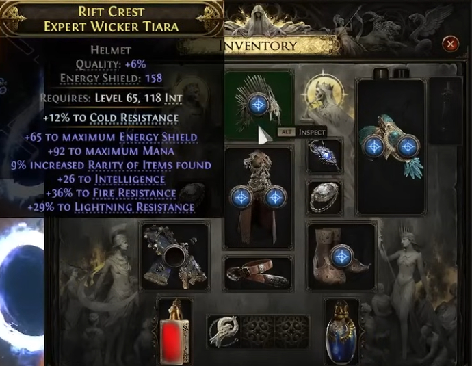 PoE 2 Sorceress Build