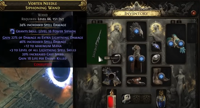 PoE 2 Sorceress Build