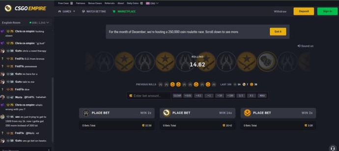 CSGOEmpire Referral Code “CSGOBETTINGS” & Bonus with Free Case: What You Need to Know 1