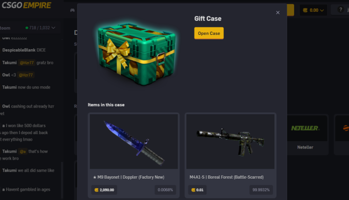 CSGOEmpire Referral Code “CSGOBETTINGS” & Bonus with Free Case: What You Need to Know 5