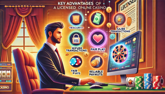 Advantages of playing in a licensed online casino 2