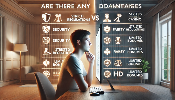 Advantages of playing in a licensed online casino 3