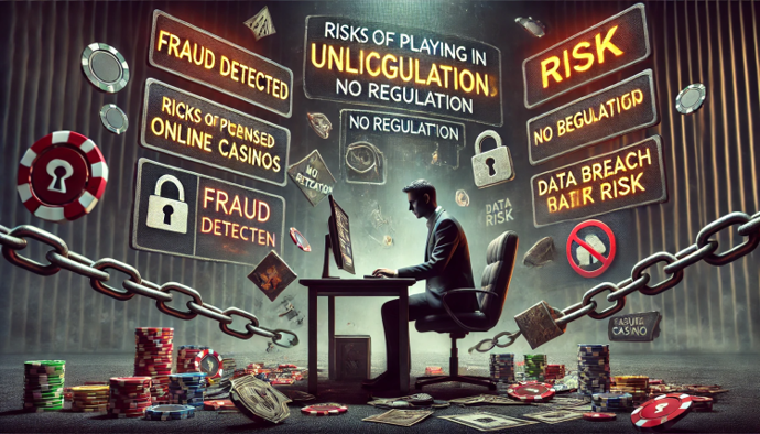 Advantages of playing in a licensed online casino 4