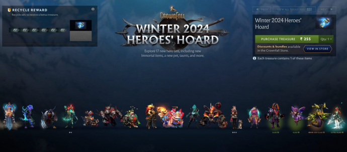 Dota 2 Frostivus 2024: A Story, Magical Hats, Treasure Chest, and Plenty of Rewards 4
