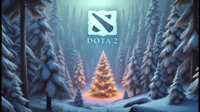 Dota 2 Frostivus 2024: A Story, Magical Hats, Treasure Chest, and Plenty of Rewards 3