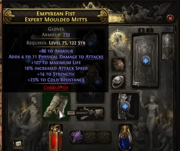 PoE 2 Warrior Build