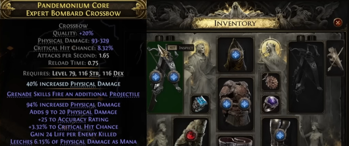 PoE 2 Mercenary Build