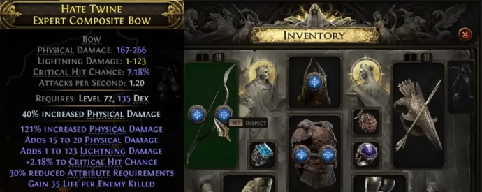 PoE 2 Mercenary Build