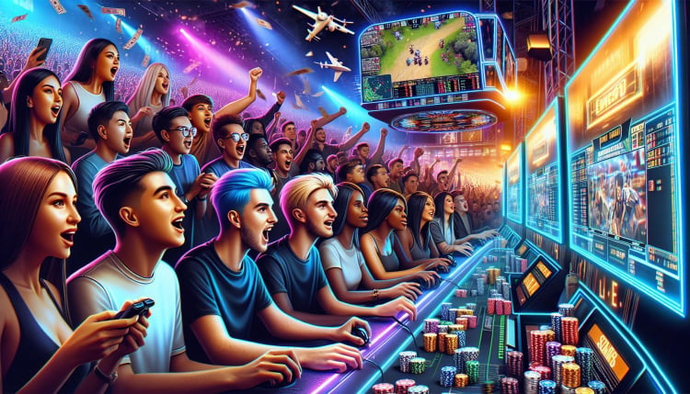 Convergencia entre esports y casinos: una unión natural 1