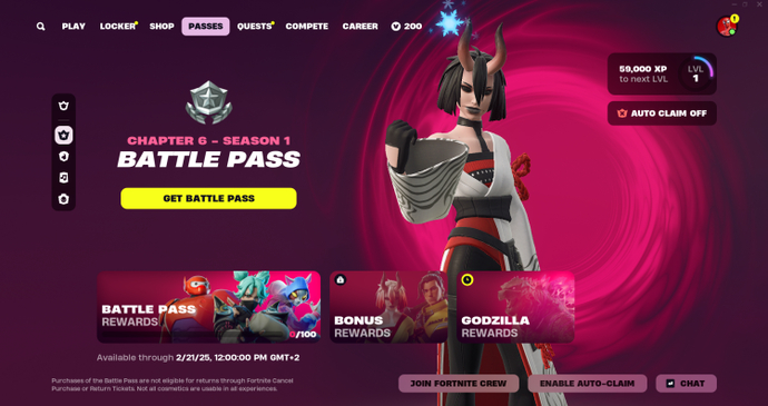 All Fortnite Passes – Battle Pass, OG Pass, Music Pass, Lego Pass – in Chapter 6 Season 1 6