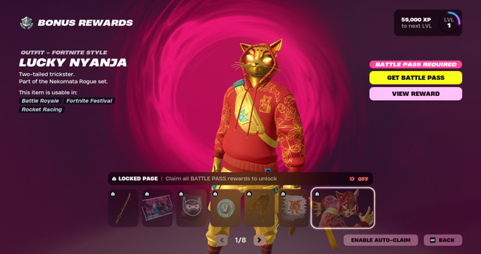 All Fortnite Passes – Battle Pass, OG Pass, Music Pass, Lego Pass – in Chapter 6 Season 1 8