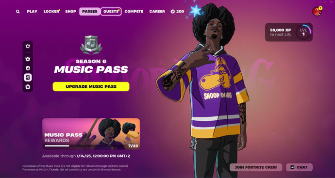 All Fortnite Passes – Battle Pass, OG Pass, Music Pass, Lego Pass – in Chapter 6 Season 1 16