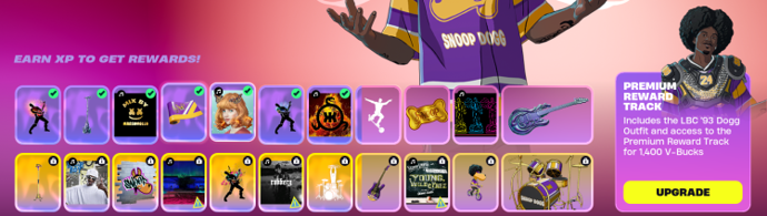 All Fortnite Passes – Battle Pass, OG Pass, Music Pass, Lego Pass – in Chapter 6 Season 1 17