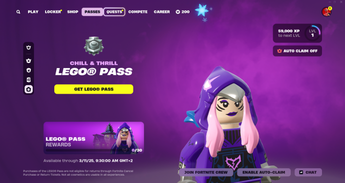 All Fortnite Passes – Battle Pass, OG Pass, Music Pass, Lego Pass – in Chapter 6 Season 1 19