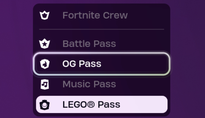All Fortnite Passes – Battle Pass, OG Pass, Music Pass, Lego Pass – in Chapter 6 Season 1 22