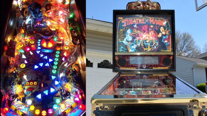 Explore the Best Vintage Pinball Machines as Top-Notch Gaming Collectibles 20
