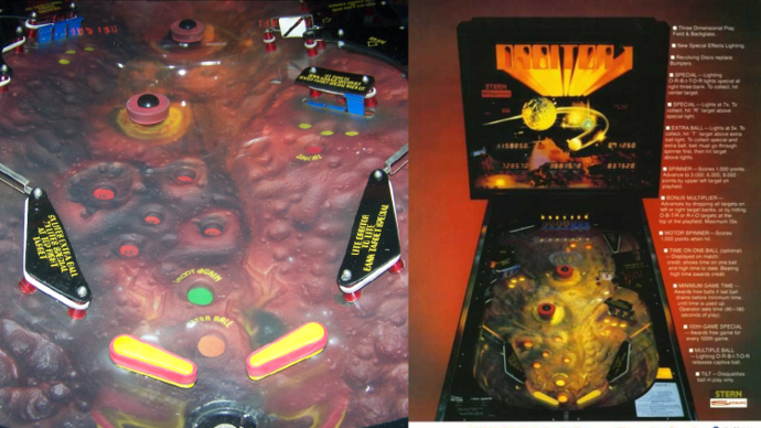 Explore the Best Vintage Pinball Machines as Top-Notch Gaming Collectibles 26