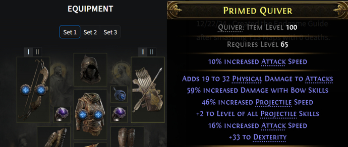 PoE 2 Ranger Build