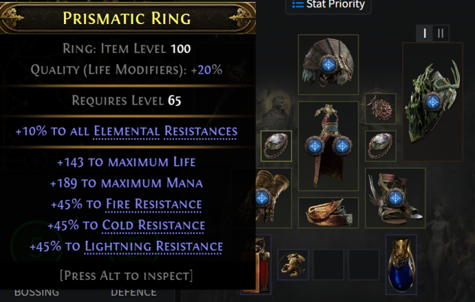 PoE2 Witch build