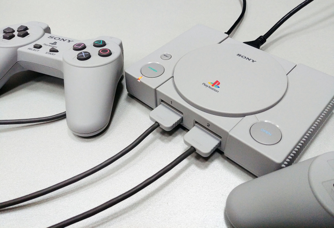 Consoles de videogame antigos