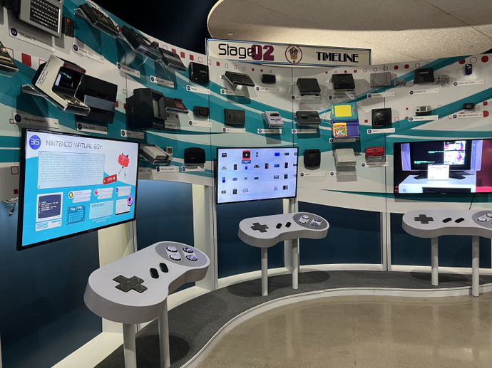 Consoles de videogame antigos