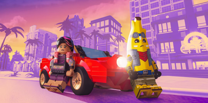 O que é LEGO Fortnite Brick Life: Como jogar RPG em Fortnite Lego City 9