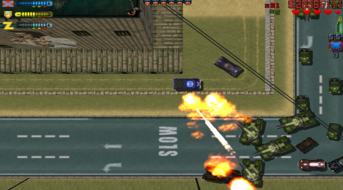 GTA Clones: Grand Theft Auto-Like Games 3