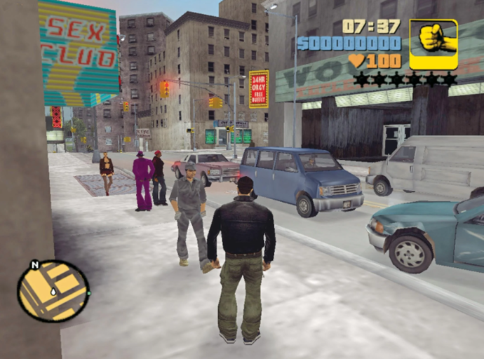 GTA Clones: Grand Theft Auto-Like Games 4