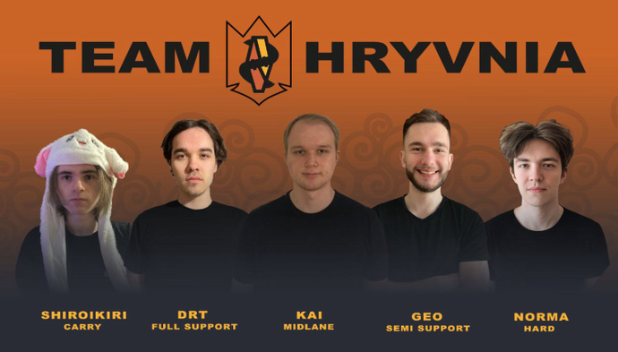 TEAM HRYVNIA ПОВЕРТАЄТЬСЯ НА АРЕНУ! 1