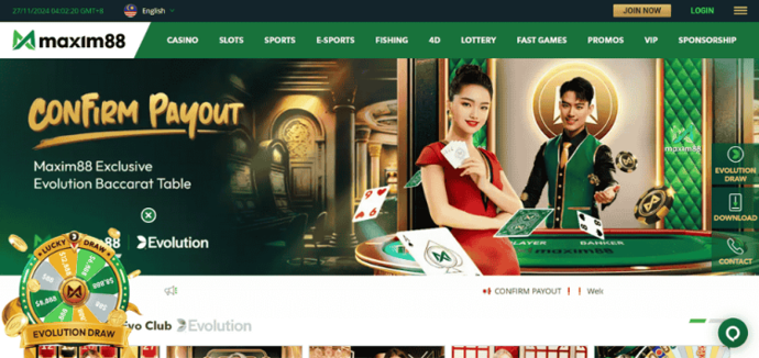Top 11 Live Casino Malaysia Real Money Platforms 2024 - 2025 1