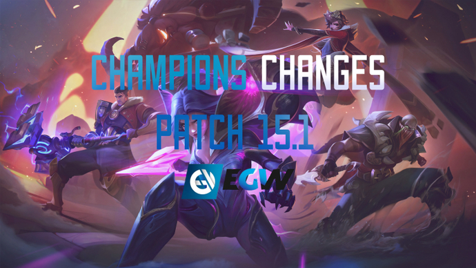 League of Legend Season 15