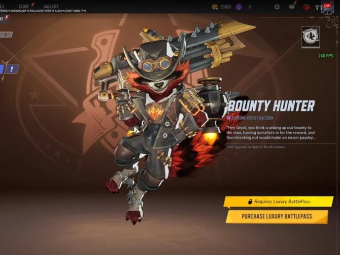 Marvel Rivals Season 1 Battle Pass All Skins and Rewards 1