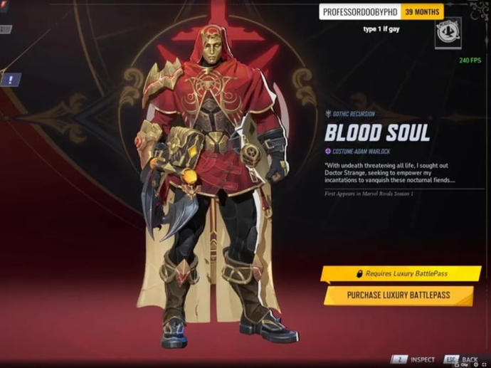 Marvel Rivals Season 1 Battle Pass All Skins and Rewards 3