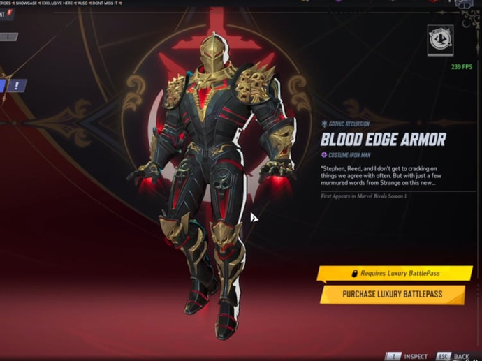 Marvel Rivals Season 1 Battle Pass All Skins and Rewards 4