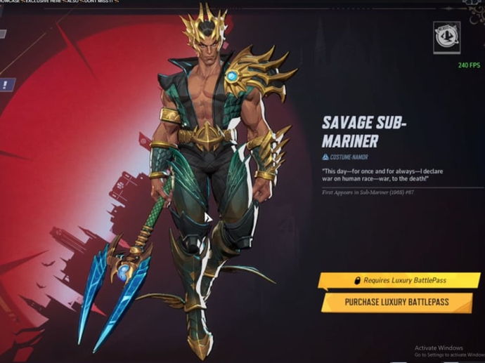 Marvel Rivals Season 1 Battle Pass All Skins and Rewards 5