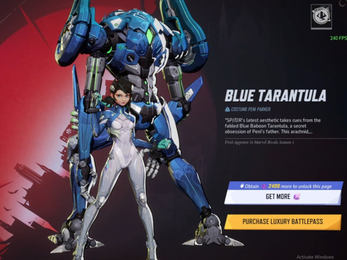 Marvel Rivals Season 1 Battle Pass All Skins and Rewards 6